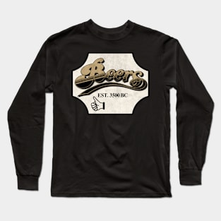 Beers Long Sleeve T-Shirt